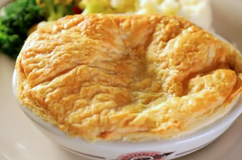Classic Chicken Pot Pie