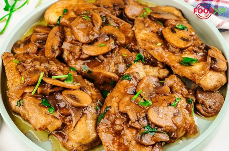 Bobby Flay Chicken Marsala