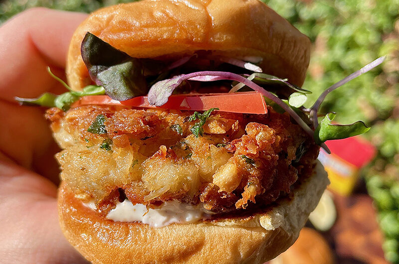 Crab Cake Sliders