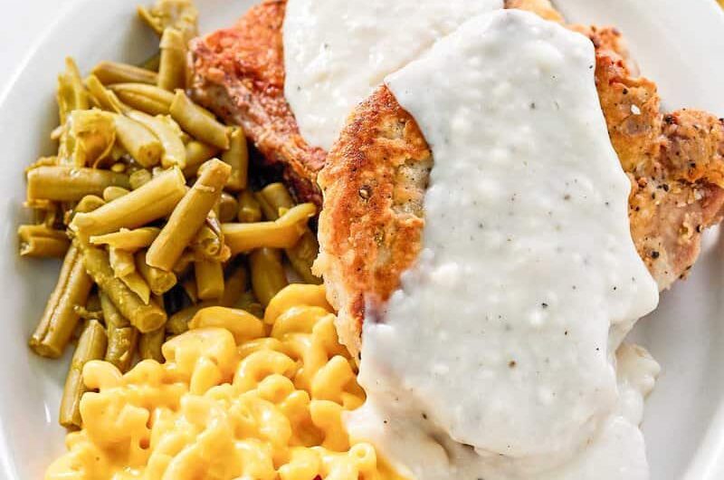 Cracker Barrel Country Fried Pork Chops