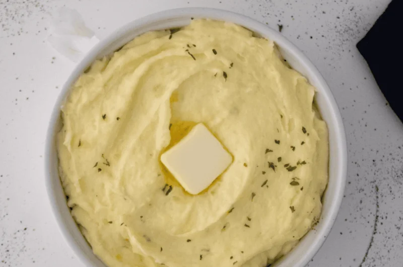Cracker Barrel Mashed Potatoes