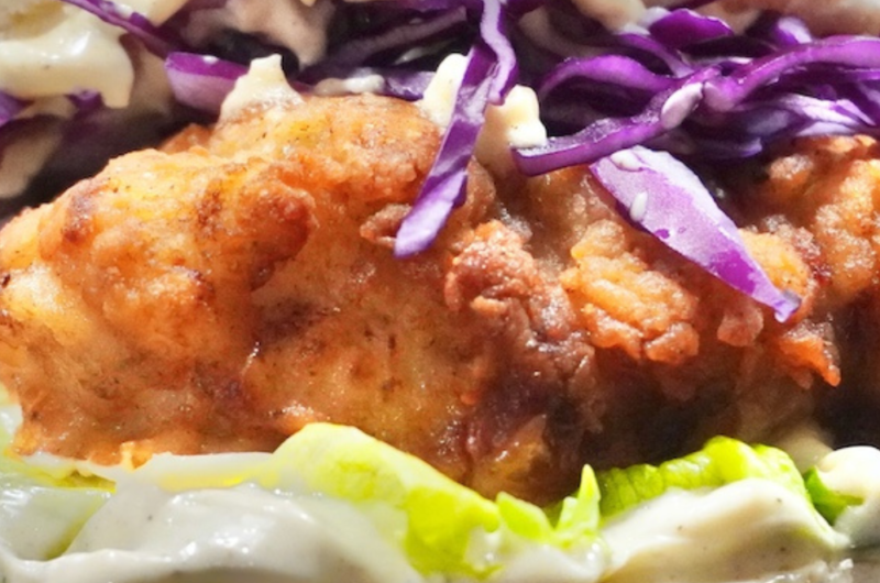 Buttermilk Crispy Chicken Burger