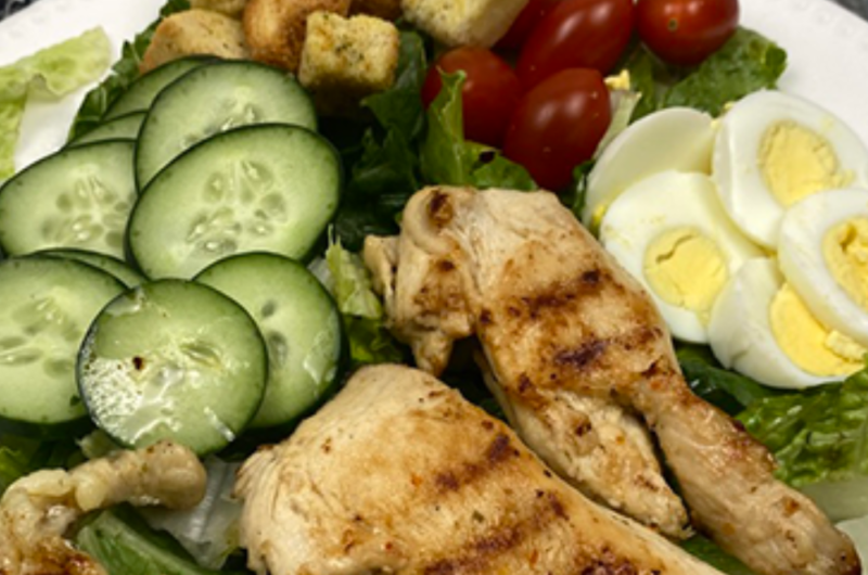 Cracker Barrel Grilled Chicken Salad
