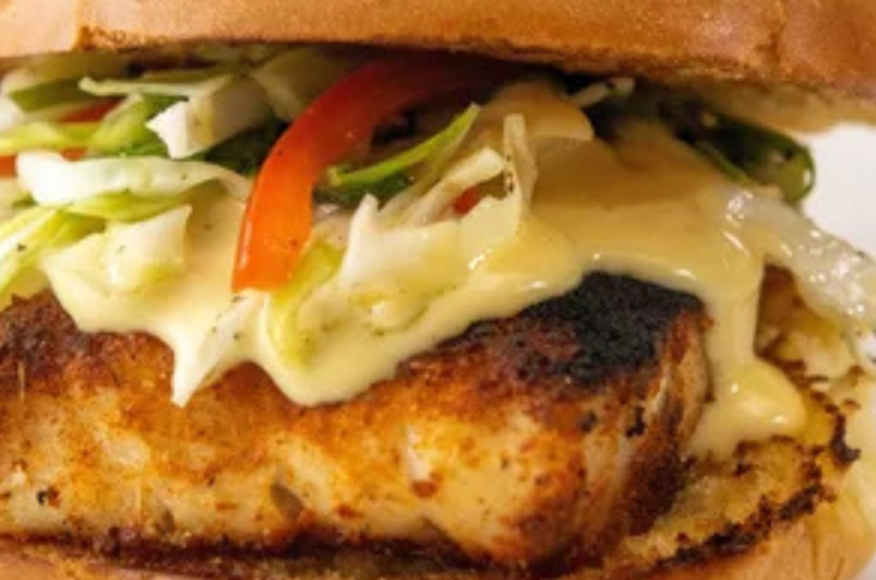 Blackened Fish Sandwich