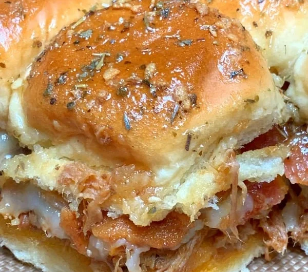 BBQ Pulled Pork Sliders