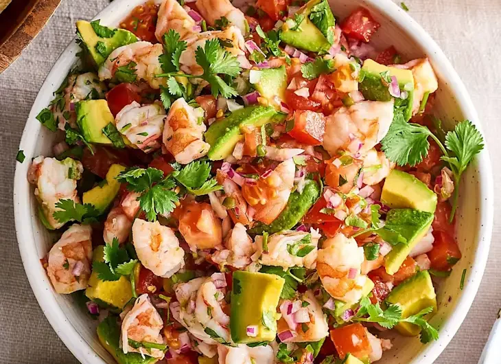 Shrimp Ceviche