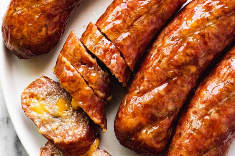 Cracker Barrel Smoked Sausage