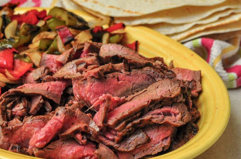 Grilled Steak Fajitas