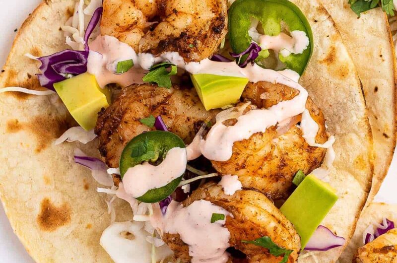 Grilled Shrimp Tacos
