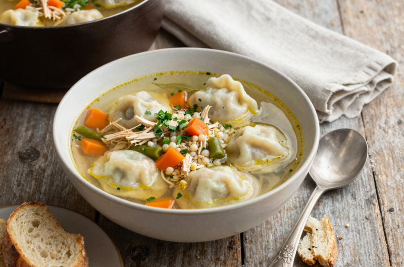 Bobby Flay Chicken Dumpling Soup