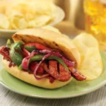 Grilled Chicken Sandwich with Pesto