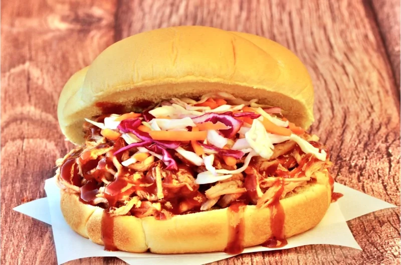 Cracker Barrel BBQ Pulled Pork