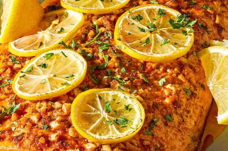 Lemon Garlic Salmon
