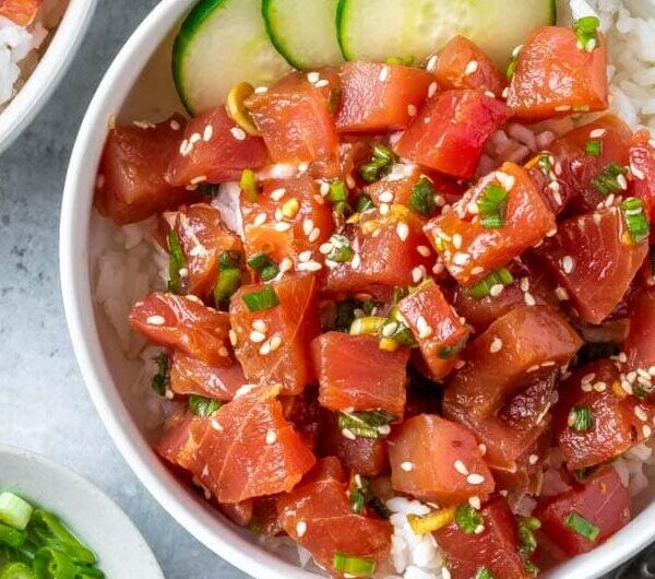 Tuna Poke