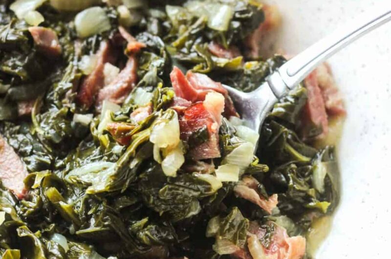 Cracker Barrel Turnip Greens