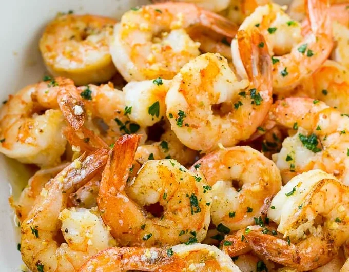 Garlic Butter Shrimp