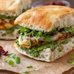 Grilled Smoked Sausage and Pepper Hoagies