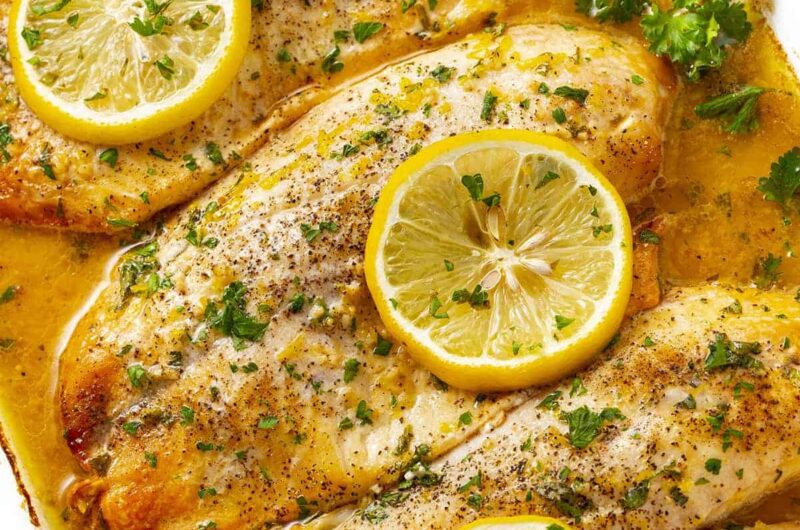 Baked Tilapia