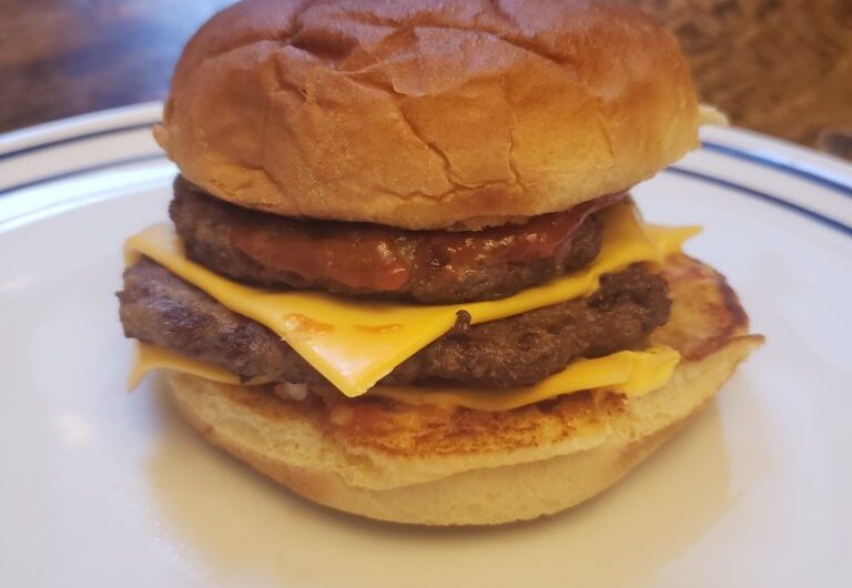 McDonald's Cheeseburger
