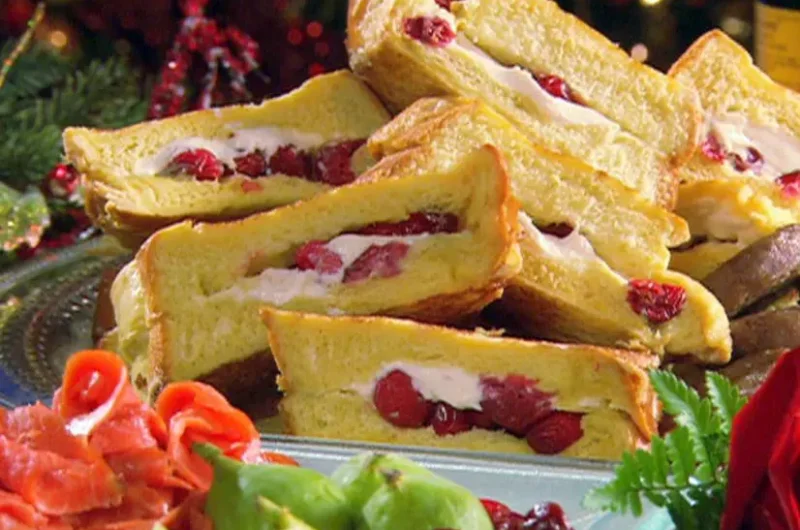 Cranberry French Toast