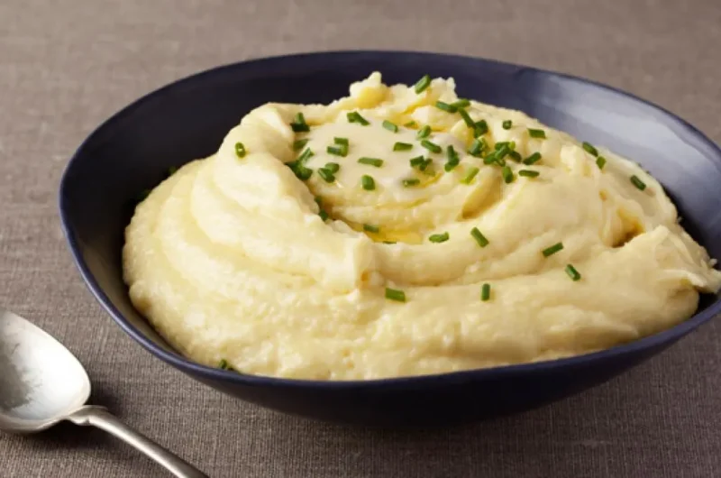 Velvety Mashed Potatoes