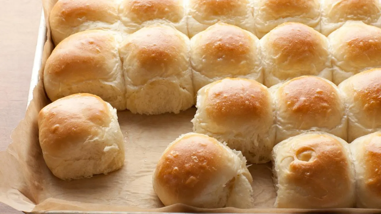 Bobby Flay Parker House Rolls