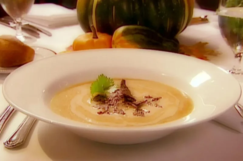 Bobby Flay Sweet Potato Soup