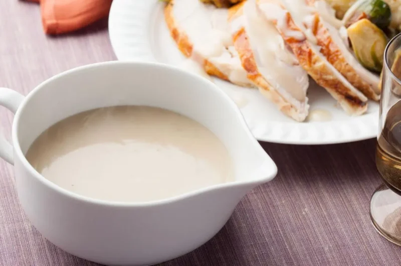 Guy Fieri Turkey Stock and Amazing Gravy