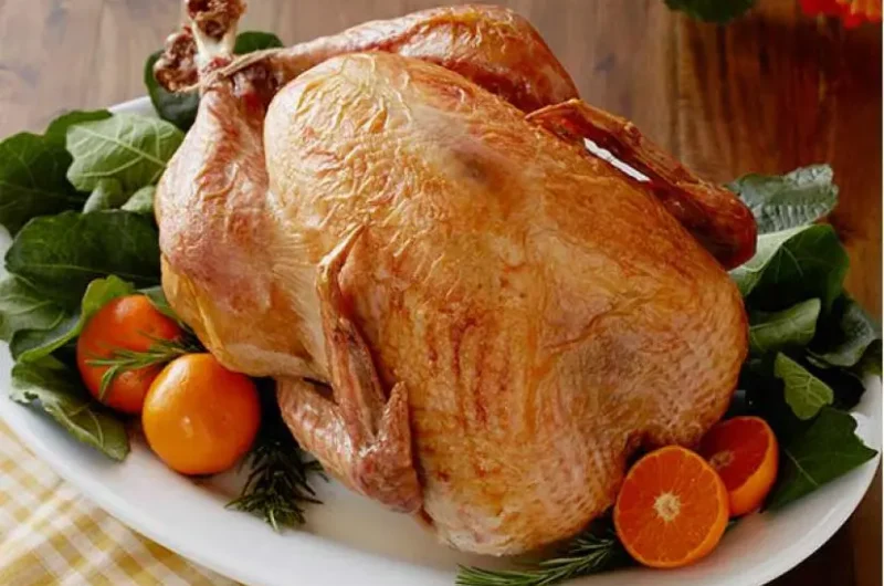 Trisha Yearwood No Baste No Bother Roasted Turkey