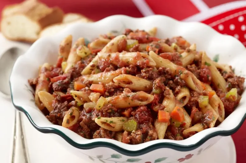 Christmas Pasta