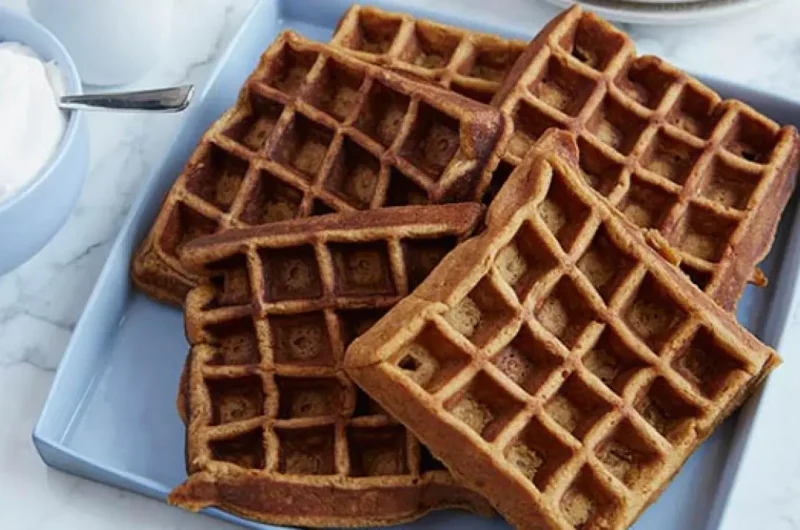 Gingerbread Waffles