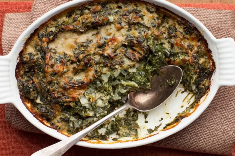 Spinach Gratin