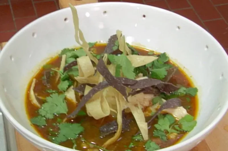 Bobby Flay Chicken Posole Soup