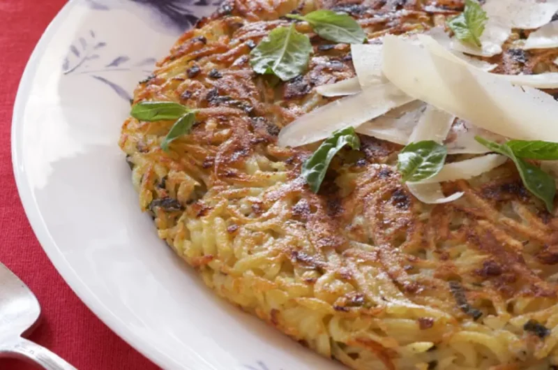 Parmesan Potato Pancake