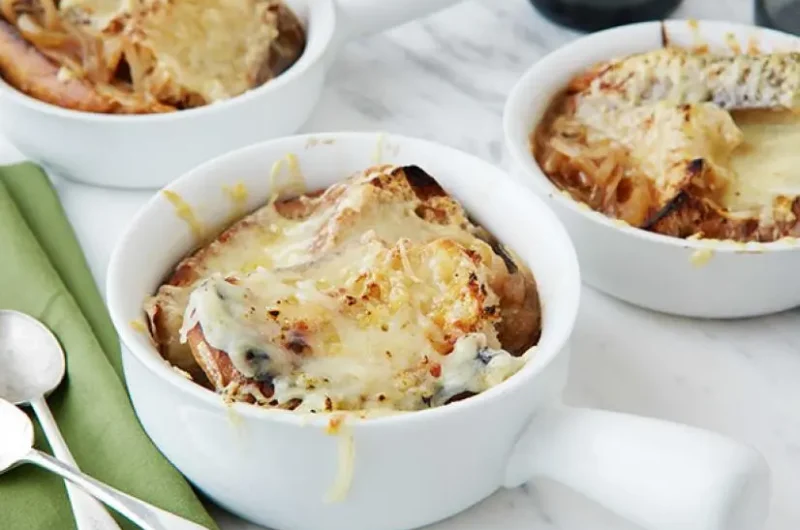 The Best French Onion Soup