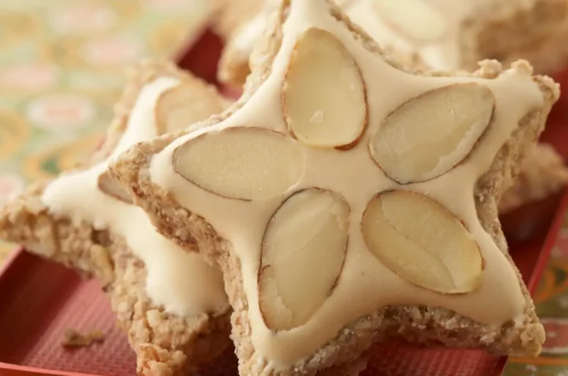 Zimtsterne German Cinnamon Stars