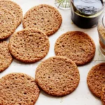 Ginger Chocolate Crackle Cookies (32 Cookies)