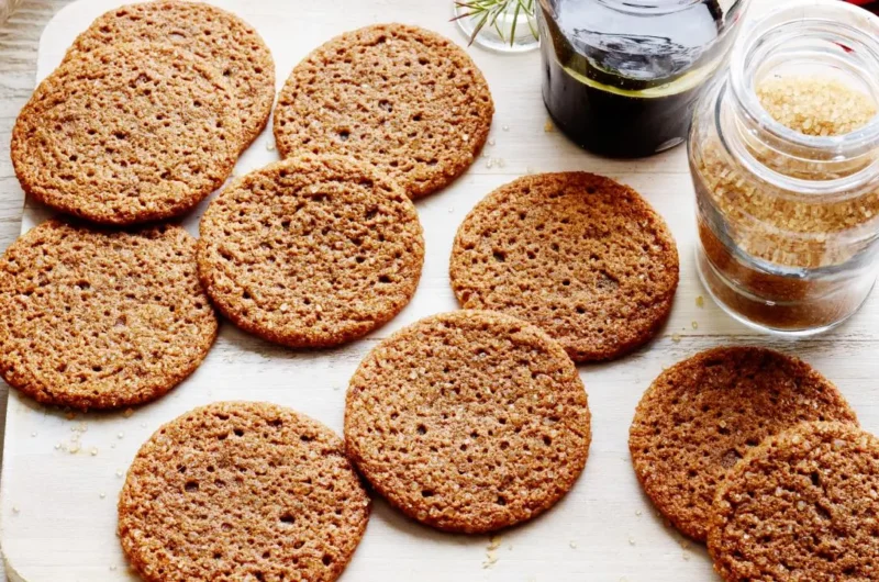 Anne Burrell Molasses Cookies