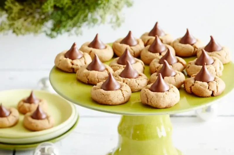 Peanut Butter Blossoms