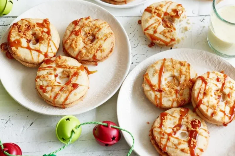 Eggnog Cookies
