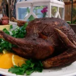 Spiced Turkey Breast with Persian Golden Prunes