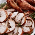 Molly Yeh Sweet and Smoky Turkey