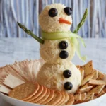 Christmas Tree Cheese Ball