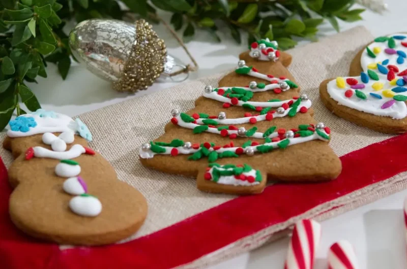 Trisha Yearwood Gingerbread Cookies