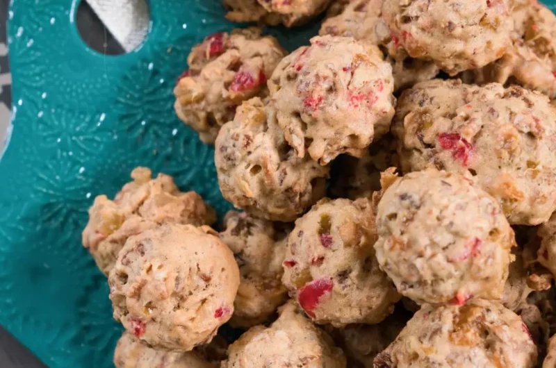 Trisha Yearwood Fruitcake Cookies