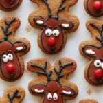 Glazed Gingersnaps