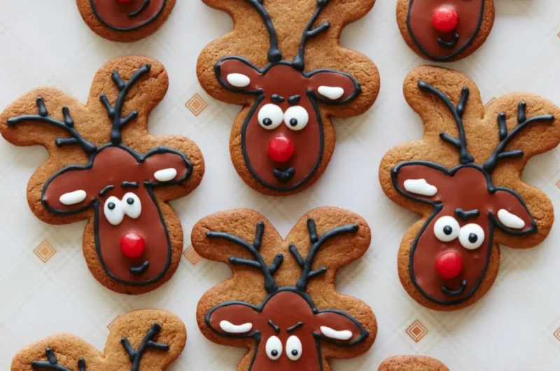 Gingerbread Reindeer