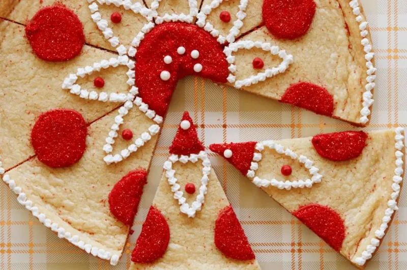 Santa Skillet Cookie
