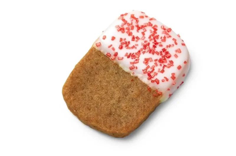 Glazed Gingersnaps
