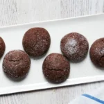 Ginger Chocolate Crackle Cookies (32 Cookies)